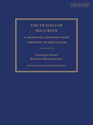 cover image of The Travels of Ibn Jubayr